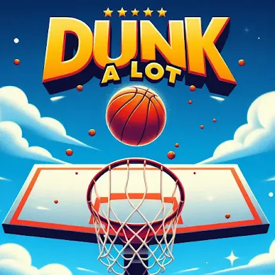 Dunk A Lot game