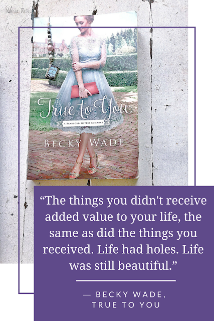 What Are You Reading Wednesdays - True to You by Becky Wade on Reading List 