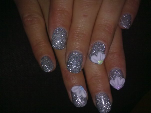 Christmas Nail Art 2011