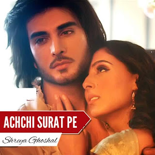 Achchi Surat Pe Lyrics - Jaanisar