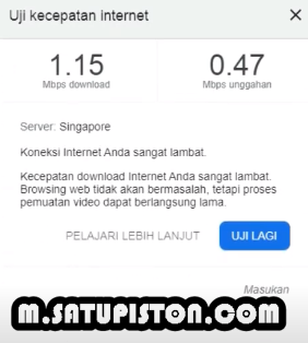 Review Internet Unlimited By.U 2 Mbps, Untuk Upload Video Youtube Lebih Oke !