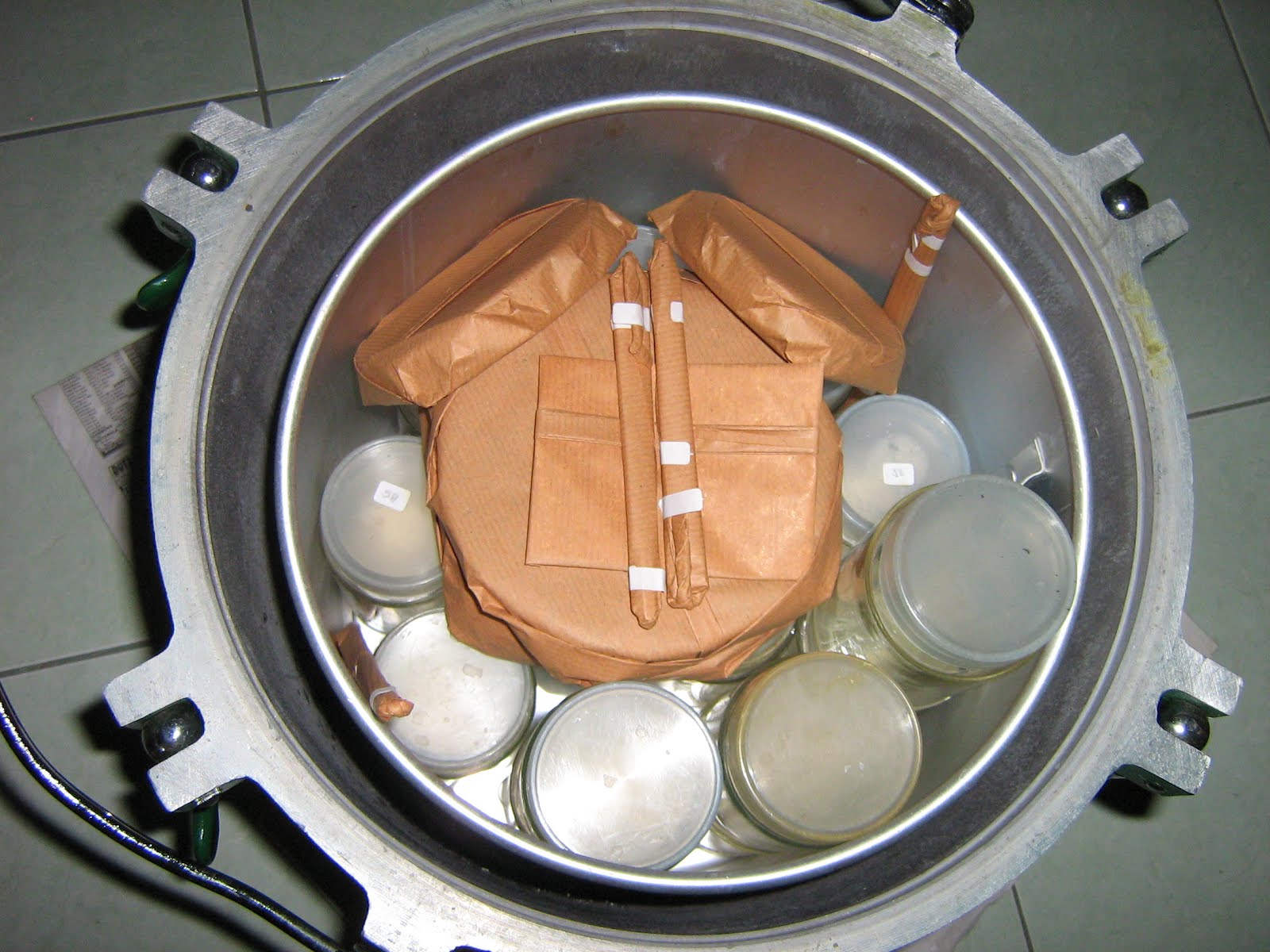 TISSUE CULTURE AND ORCHIDOLOGI AUTOCLAVE ALAT UNTUK 