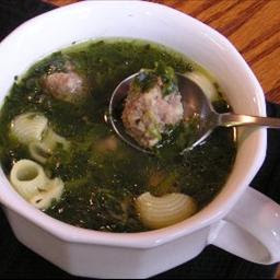 Italian Wedding Soup (WITH FINESSE!)