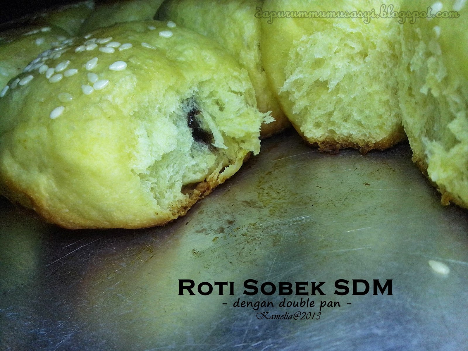 Cozy Kitchen : Roti Sobek SDM dengan Double Pan