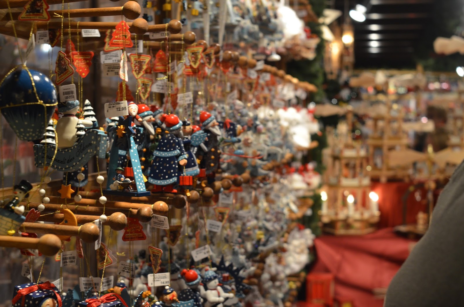 Capturing the magic of the Hamburg  Christmas  markets 