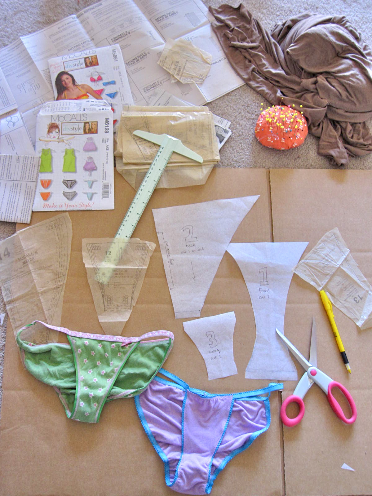 How To Make Underwear Pattern