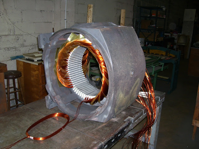 Ac Motor Rewinding