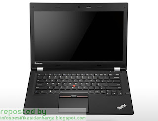 Harga Lenovo ThinkPad T430u Ultrabook Terbaru 2012