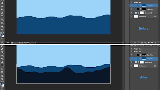 Cara Membuat Flat Lanscape Dengan Photoshop