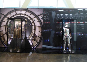 Star Wars Last Jedi movie costume exhibit
