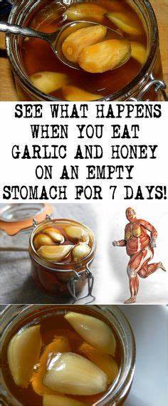 See what happens when you eat garlic and honey on an empty stomach for 7 days