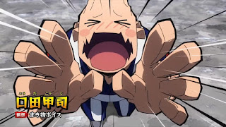 ヒロアカ アニメ 口田甲司 Kōda Kōji My Hero Academia