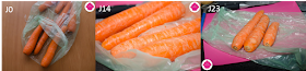 Test des Vegetabags avec des carottes pendant trois semaines