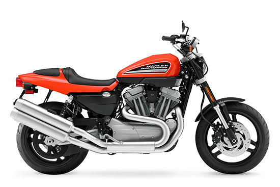  Harley Davidson  XR1200  Orange Specification 