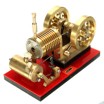 SH-02 Hot Air Stirling Engine Model Tractor Educational Discovery Toy Kits 