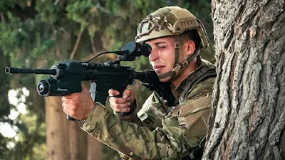 Assault Rifle Combat Application System
