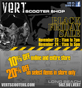 Vert Scooters Black Friday Sale. Black Friday is right around the corner and .