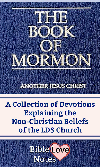 These short articles explain that Mormons (LDS) have a different method of salvation, a different view of eternity, a different view of Jesus.