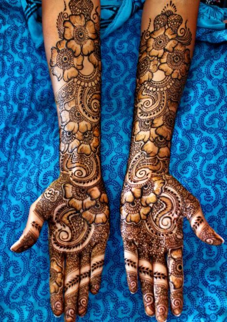 Henna For Wedding Hand Mehndi Design 2019