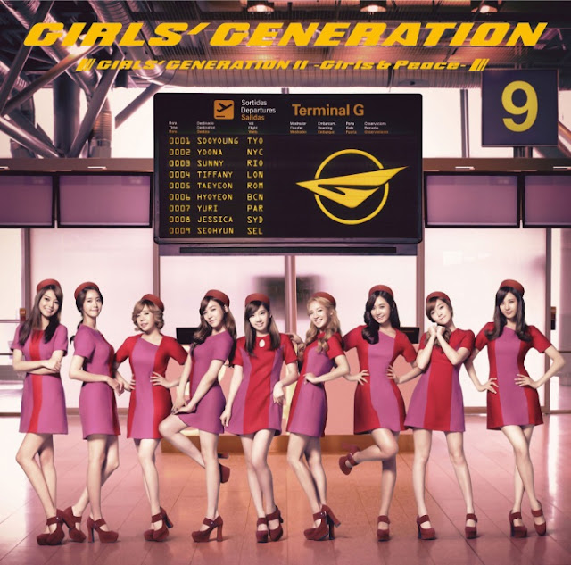 SNSD Girls Generation II Girls & Peace cover lyrics