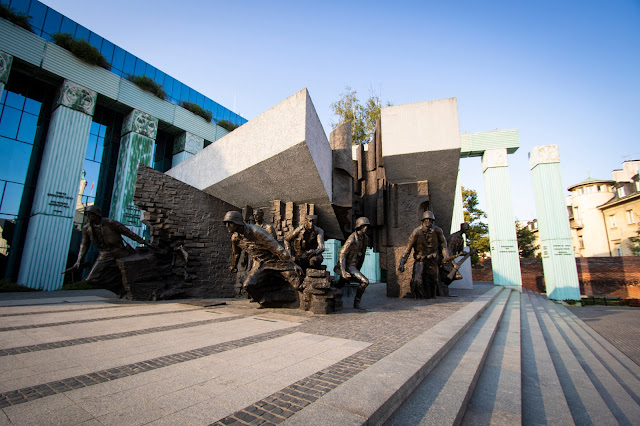 Monumento all’insurrezione di Varsavia-pomnik powstania warszawskiego