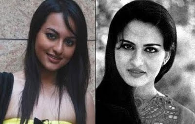 sonakshi sinha -reena roy)