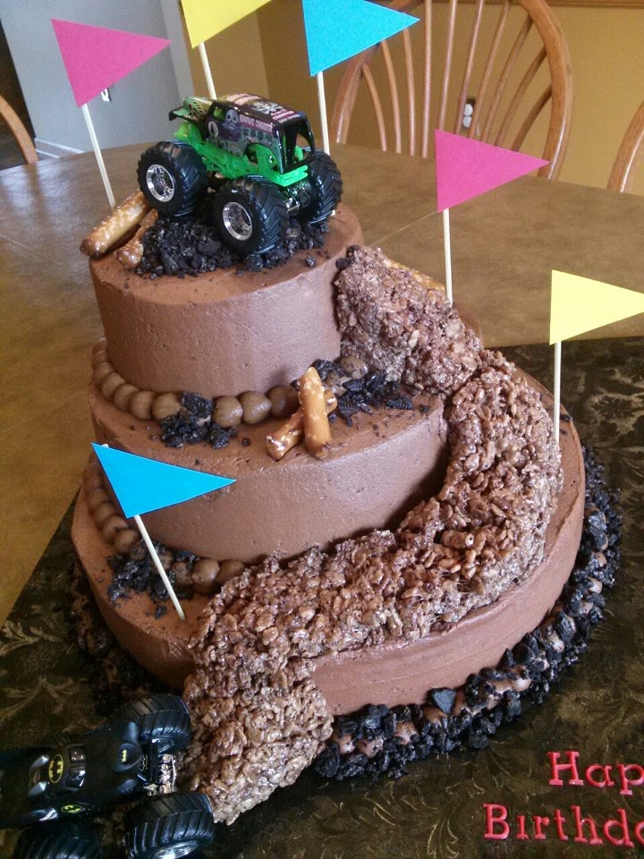 Simply Sweet: Monster Truck Cake