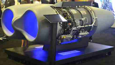 Rolls-Royce F130 engine