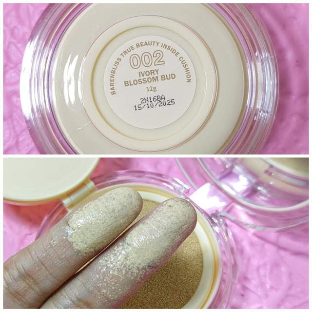 Review cushion barenbliss002 ivory blossom bud
