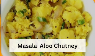 Masala Aloo Chutney