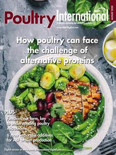 Poultry International - August 2020 | ISSN 0032-5767 | TRUE PDF | Mensile | Professionisti | Tecnologia | Distribuzione | Animali | Mangimi
For more than 50 years, Poultry International has been the international leader in uniquely covering the poultry meat and egg industries within a global context. In-depth market information and practical recommendations about nutrition, production, processing and marketing give Poultry International a broad appeal across a wide variety of industry job functions.
Poultry International reaches a diverse international audience in 142 countries across multiple continents and regions, including Southeast Asia/Pacific Rim, Middle East/Africa and Europe. Content is designed to be clear and easy to understand for those whom English is not their primary language.
Poultry International is published in both print and digital editions.