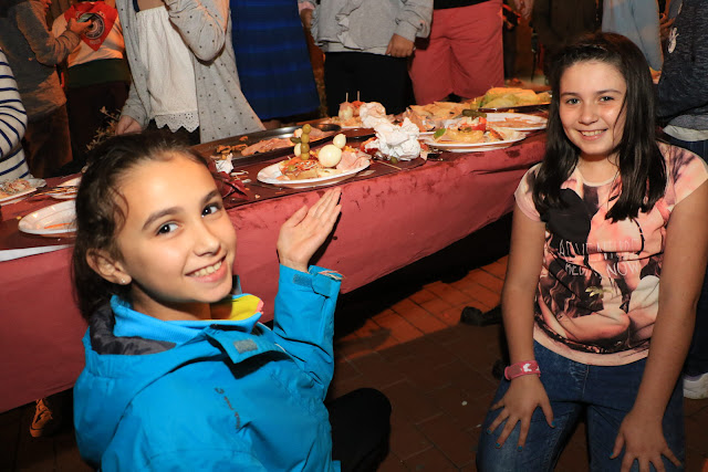 Concurso infantil de pinchos fríos