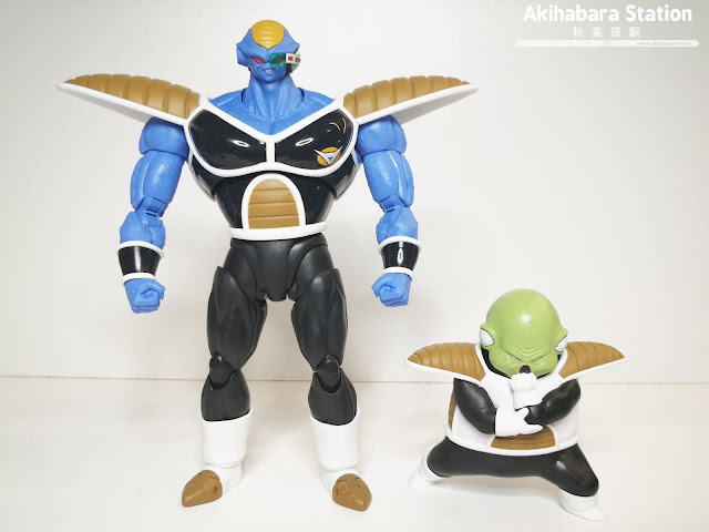 Review de S.H.Figuarts Burter y Guldo de Dragon Ball Z - Tamashii Nations