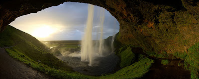 Seljalandsfoss Natural Waterfalls Iceland Facebook Coverpages