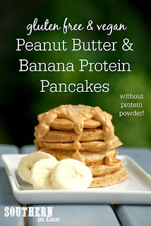  Vegan Peanut Butter and Banana Protein Pancakes Recipe without Protein Powder