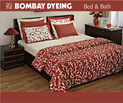 Bombay Dyeing Bed Sheets