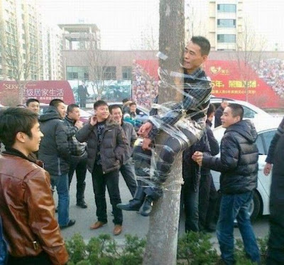 Funny peoples pictures from China