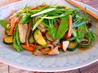 Vegetarian Stir Fry