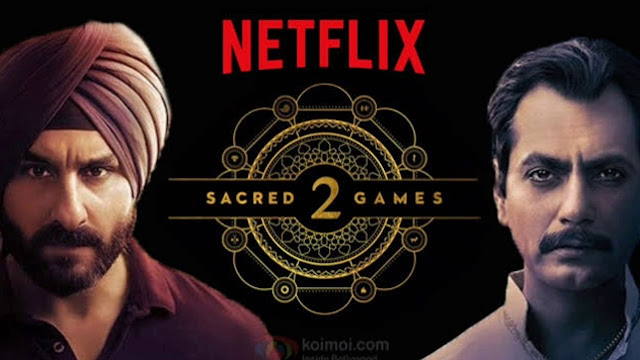 This picture is about the web series Sacred Games