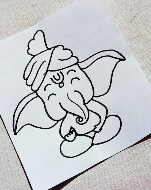 Ganesh Art Images