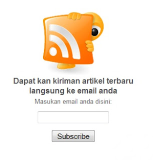 Cara Membuat Widget Artikel Berlangganan keren Di Blog