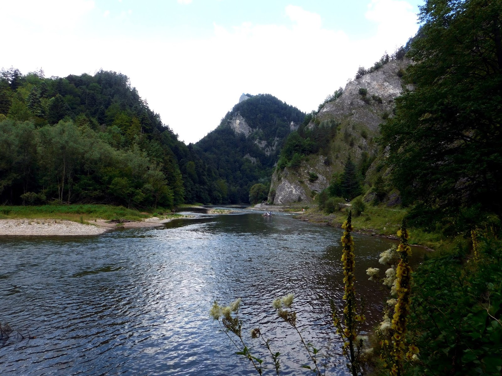 Pieniny: Wycieczka ze Szczawnicy szlakiem brzegu Dunajca