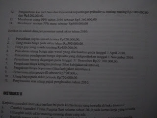 Instruksi 2 firma Puspita Sari