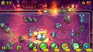 Fieldrunners v1.01 Game HD Android Apk