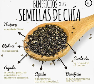 Semillas de Chía