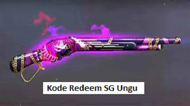 Kode Redeem SG Ungu