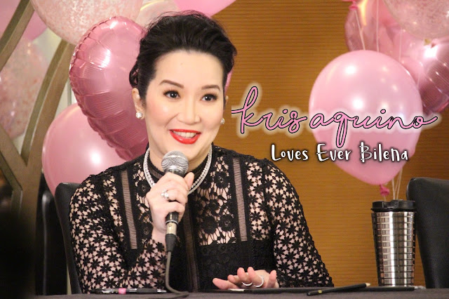 Kris Aquino loves Ever Bilena