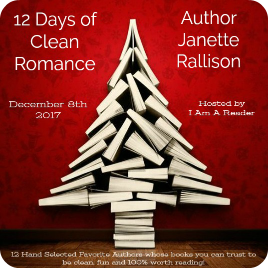 12 Days of Clean Romance - Day 5 featuring Janette Rallison