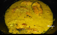 fish curry using bottle gourd