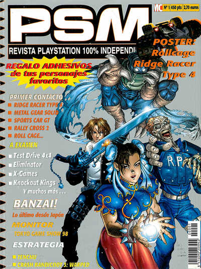 Cover revista Gametype